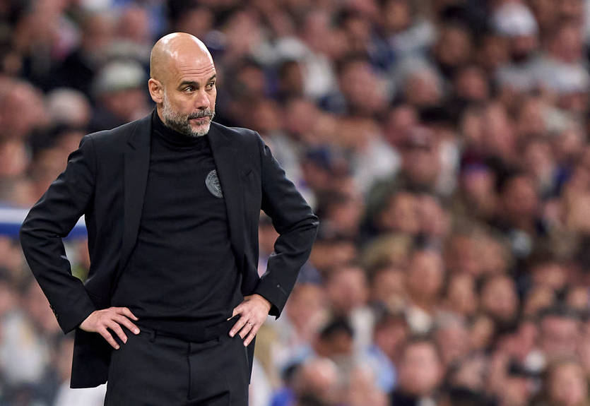 Невероятная цена: Гвардиола надел на матч с Реалом эксклюзивные часы