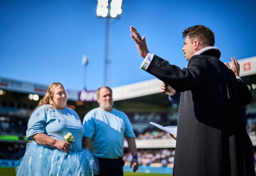 Неймовірна необачність: в Англії сім тисяч весіль припадуть на матчі збірної на Євро-2024