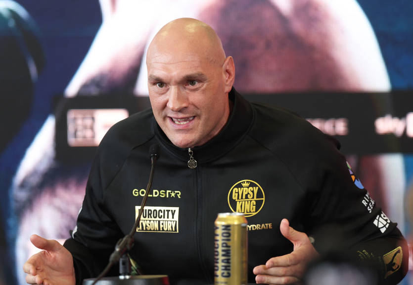 "Це факти": Ф'юрі пояснив, чому Усик його не переможе
