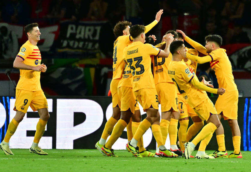 Цікава нагорода: Президент Барселони незвично привітав команду після перемоги над ПСЖ