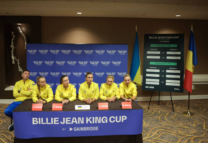 Кубок Біллі Джин Кінг-2024: Україна не вийшла у фінальну частину, програвши вирішальний парний матч