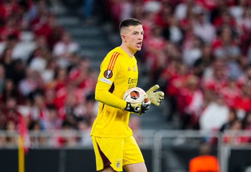 Бенфіка з Трубіним обіграла вдома Марсель, оформивши комфортну перевагу перед матчем-відповіддю