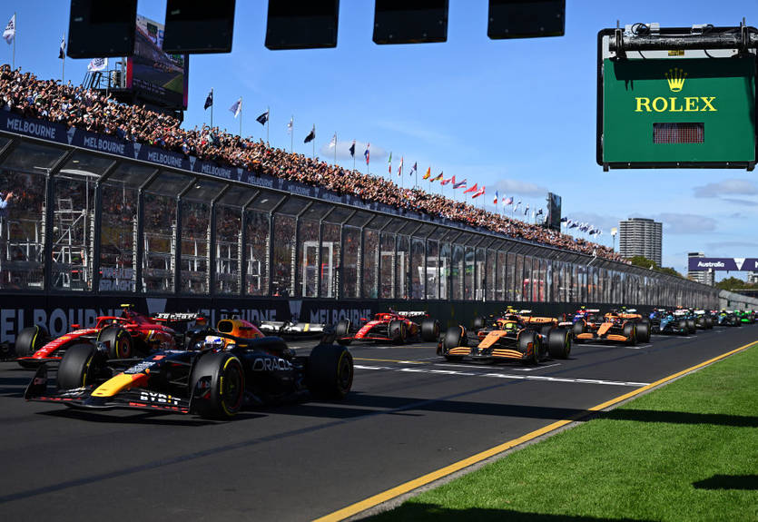 Формула 1 обнародовала календарь сезона 2025 года