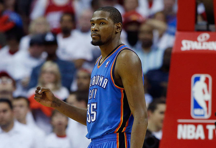 Дюрант: Моя любимая эра в НБА - этап карьеры в Оклахоме Дюрант: Моя любимая эра в НБА - этап карьеры в Оклахоме