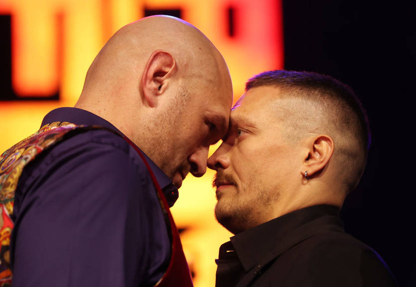 Стартовала продажа билетов на бой Усик - Фьюри