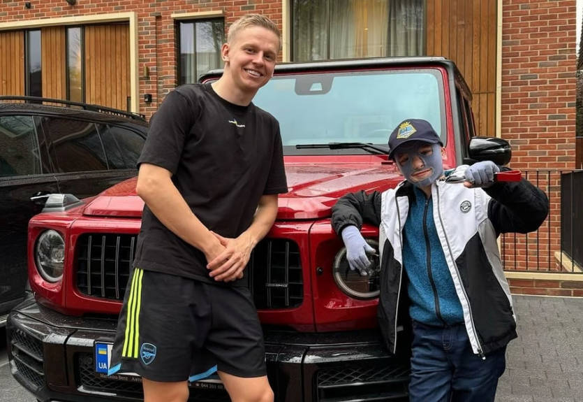 Зинченко трогательно поддержал мальчика, который потерял маму во время российского обстрела