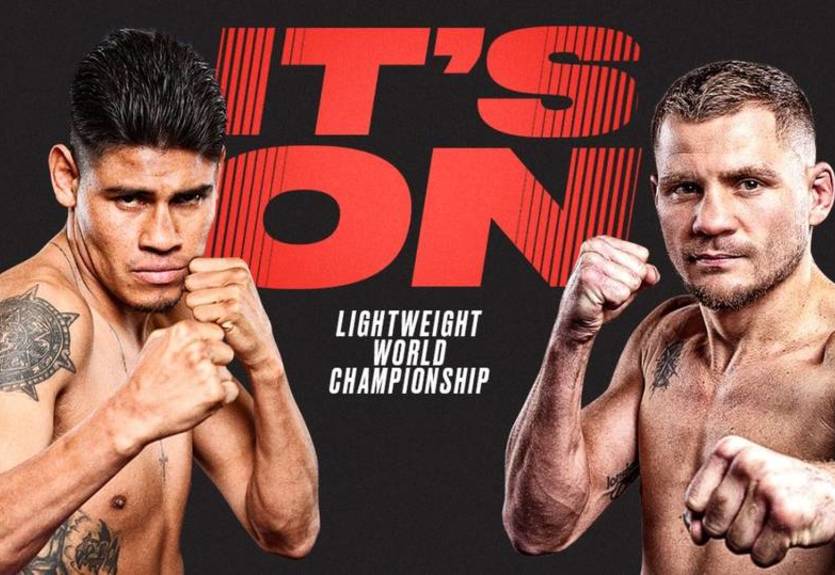 У контракті на бій Берінчик - Наваррете є пункт про реванш У контракті на бій Берінчик - Наваррете є пункт про реванш