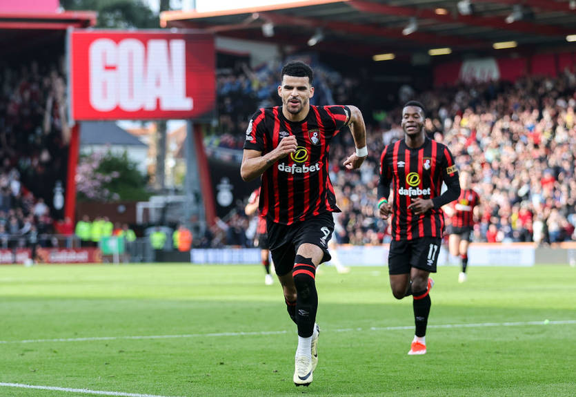 Партнер Забарного установил новый клубный рекорд Борнмута