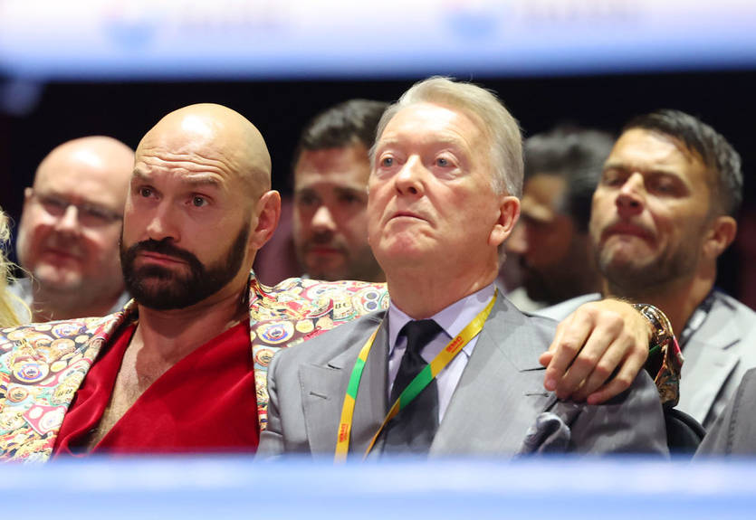 "Він використовуватиме свої трюки": промоутер Ф'юрі наїхав на Усика