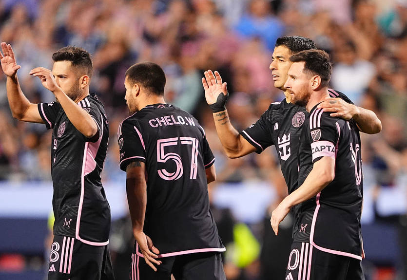 Голи Мессі та Суареса допомогли Інтер Маямі здобути перемогу в матчі МЛС