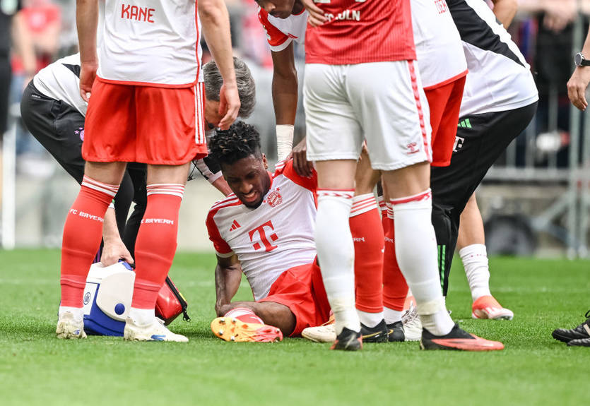 Вингер Баварии выбыл на несколько недель из-за травмы Вингер Баварии выбыл на несколько недель из-за травмы