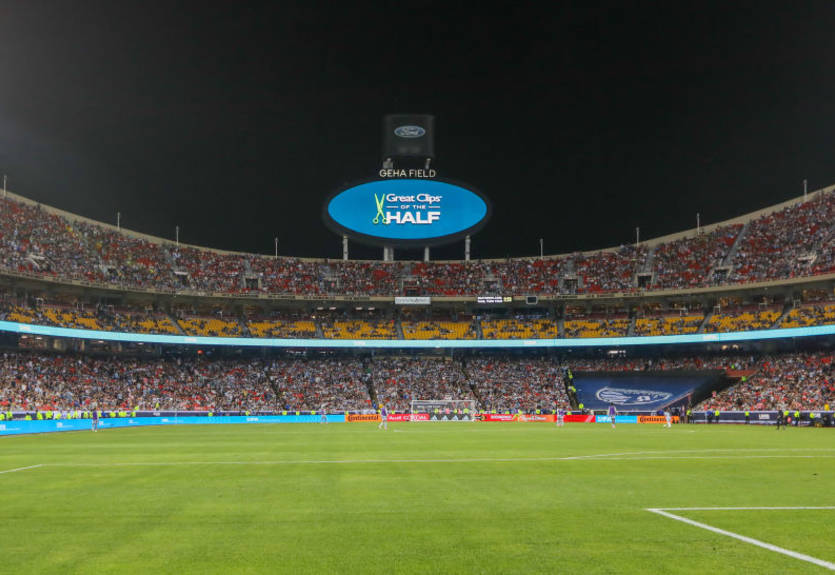 Выездной матч Интер Майами стал одним из самых посещаемых в истории МЛС