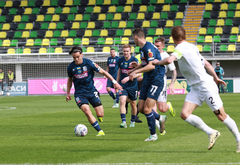 Зоря з мінімальною перевагою обіграла Чорноморець Зоря з мінімальною перевагою обіграла Чорноморець