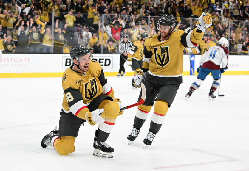 НХЛ: Вегас в овертаймі здолав Колорадо, перемоги Сент-Луїса, Кароліни та Калгарі