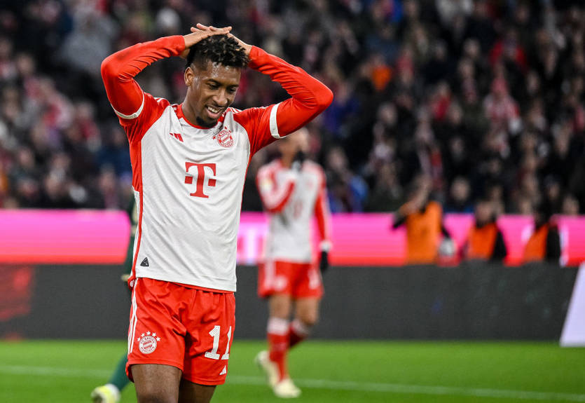 Кінгслі Коман уперше в кар'єрі залишився без чемпіонського титулу