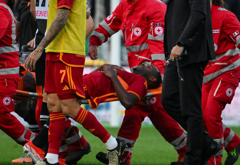 Рома обнародовала информацию о состоянии игрока, у которого возникли проблемы с сердцем на поле