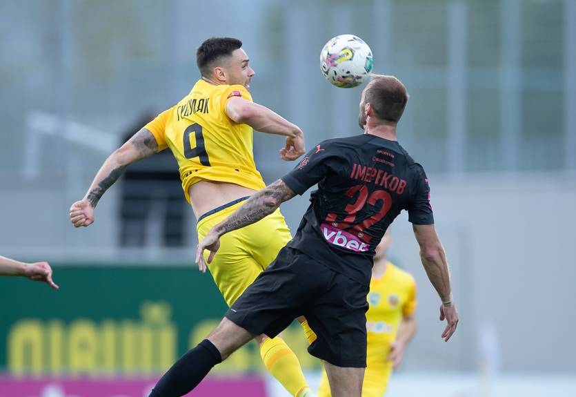 Металлист 1925 на последних секундах лишил Днепр-1 победы