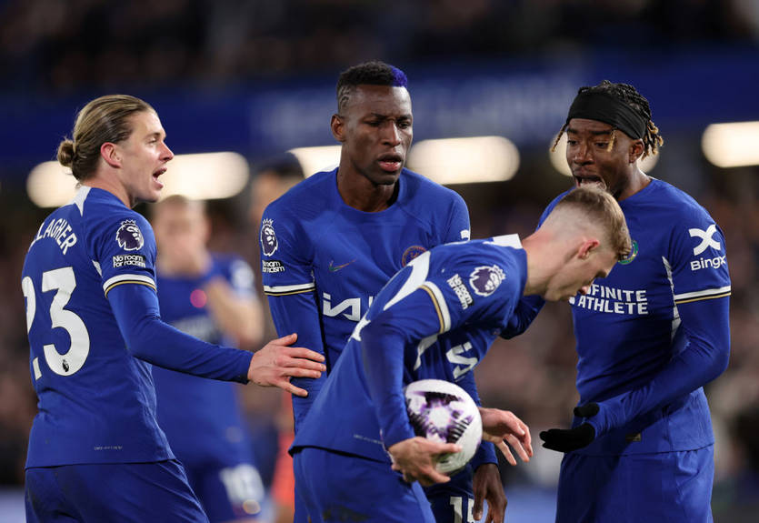 Лідер Челсі прокоментував епізод із конфліктом через пенальті