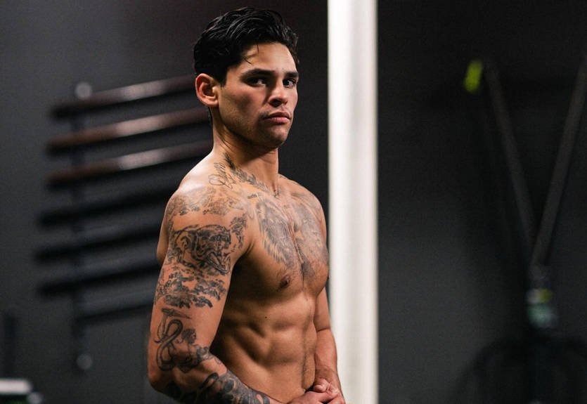 Райан Гарсия сделал предложение австралийской порноактрисе