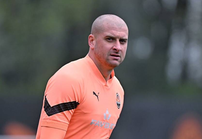 Ракицький та Егіналду повернулися до тренувань у загальній групі Шахтаря