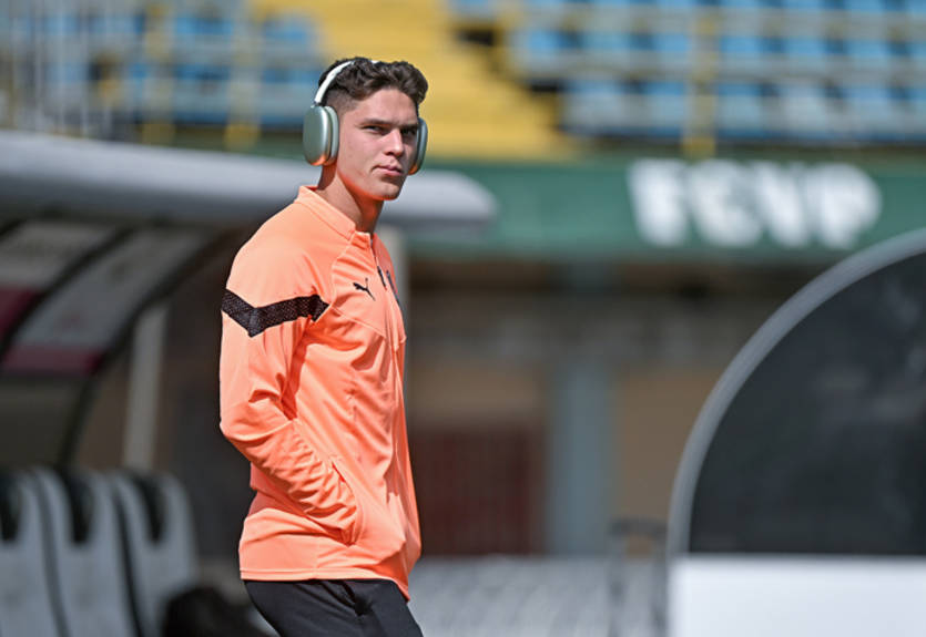 Судаков назвал своего кумира среди действующих футболистов