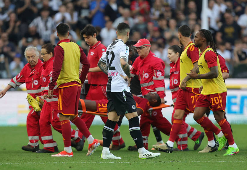 Названы сроки возвращения на поле игрока Ромы, у которого возникли проблемы с сердцем