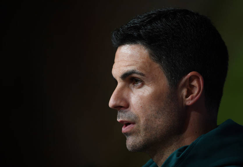 Артета - про критику Зінченка: Я люблю Алекса, він багато дав нашій команді