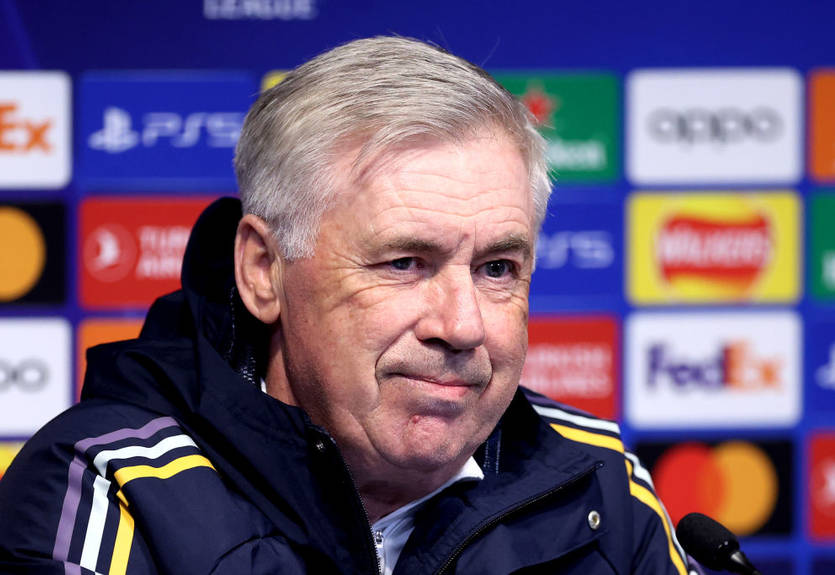 Анчелотті - про матч з Ман Сіті: Я не буду робити ніяких фокусів