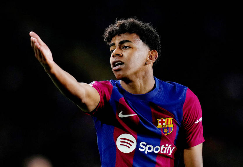 Вундеркінд Барселони став наймолодшим автором асиста в плей-офф Ліги Чемпіонів