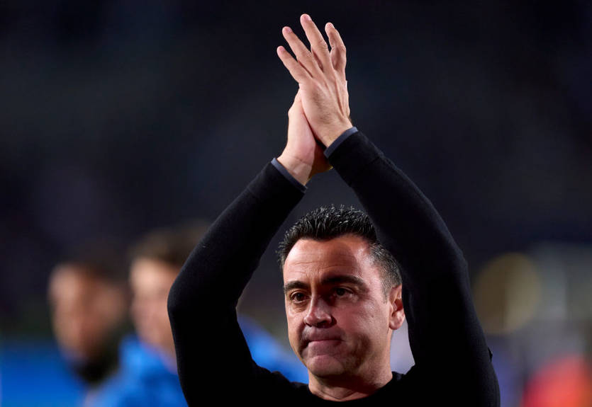 Хави - о поединке с ПСЖ: Рефери разрушил игру Хави - о поединке с ПСЖ: Рефери разрушил игру