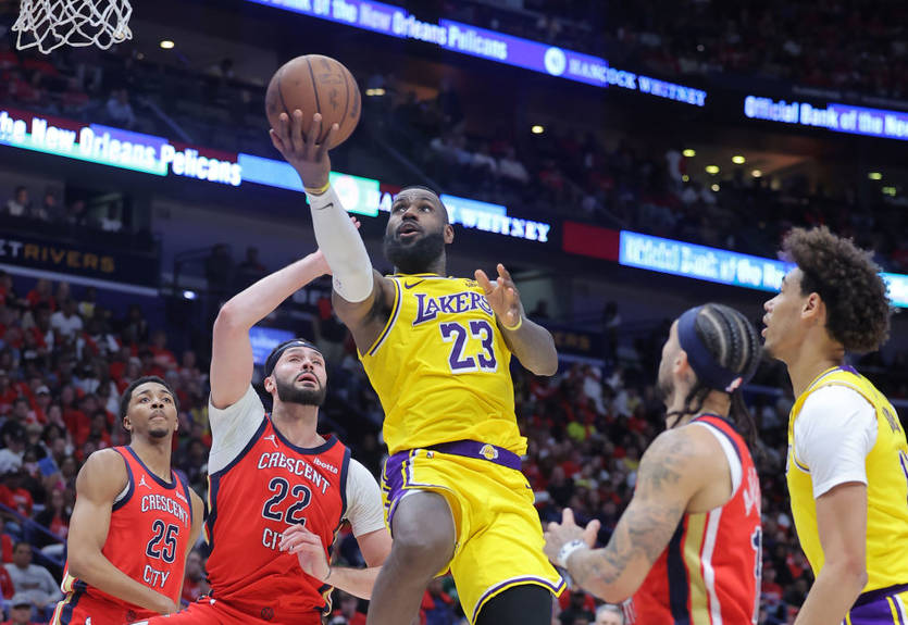 НБА. Плей-ін: Сакраменто з Ленем вибив Голден Стейт, Лейкерс пройшли Новий Орлеан НБА. Плей-ін: Сакраменто з Ленем вибив Голден Стейт, Лейкерс пройшли Новий Орлеан