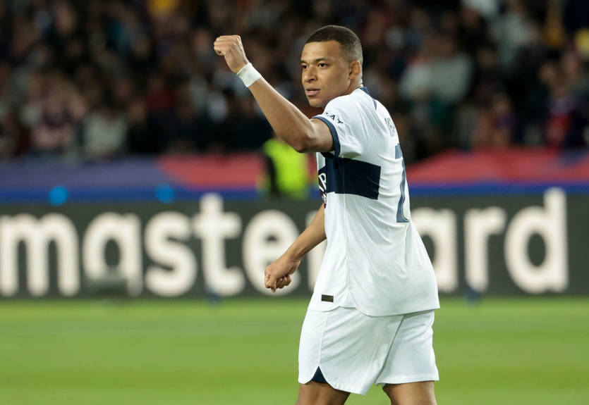 Мбаппе оценил выход ПСЖ в полуфинал Лиги чемпионов