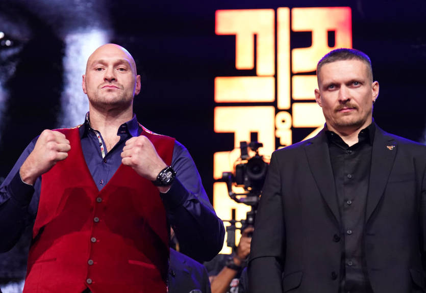 Чжилей спрогнозував переможця бою Усик - Ф'юрі