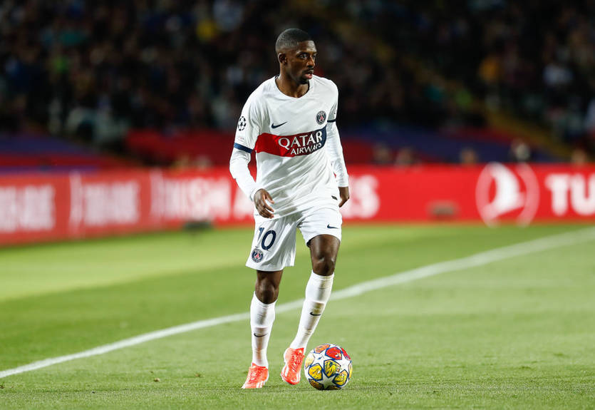 Дембеле отреагировал на свист фанатов Барселоны