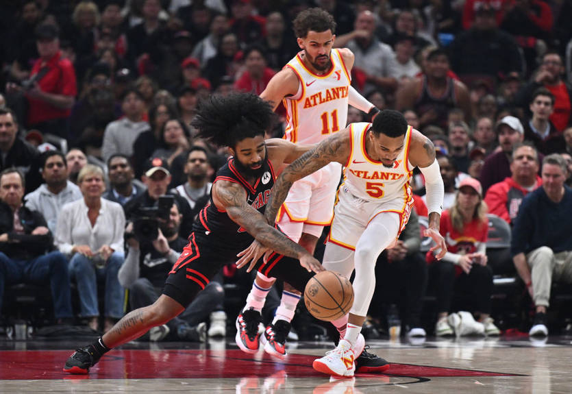 НБА. Плей-ин. Филадельфия обыграла Майами, Чикаго разбил Атланту