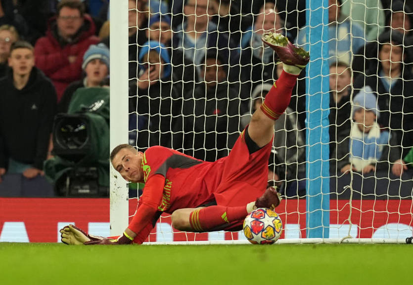 "Отличное выступление": Лунин удостоился комплиментов от легендарного вратаря Реала