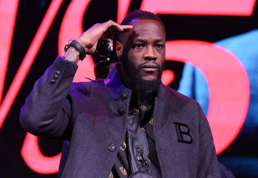 Вайлдер вибрав легшого для себе суперника між Ф'юрі та Усиком Вайлдер вибрав легшого для себе суперника між Ф'юрі та Усиком