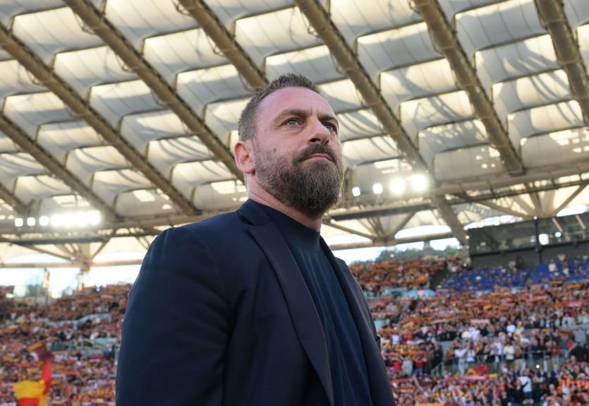 Керівництво Роми визначилося з долею Де Россі на чолі команди Керівництво Роми визначилося з долею Де Россі на чолі команди