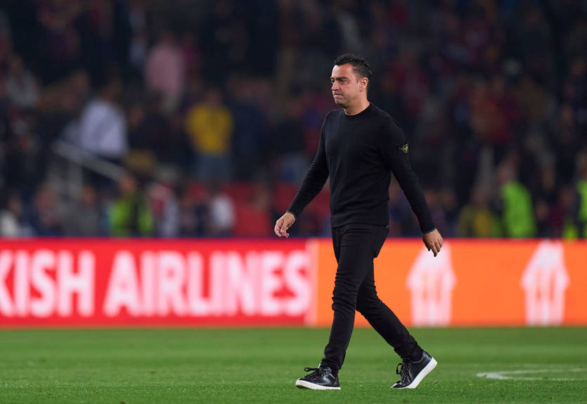 Хави отменил тренировку Барселоны из-за напряжения в раздевалке после вылета из Лиги чемпионов Хави отменил тренировку Барселоны из-за напряжения в раздевалке после вылета из Лиги чемпионов