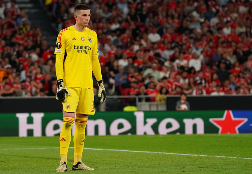 Сейв Трубина вошел в пятерку лучших на этой игровой неделе Лиги Европы