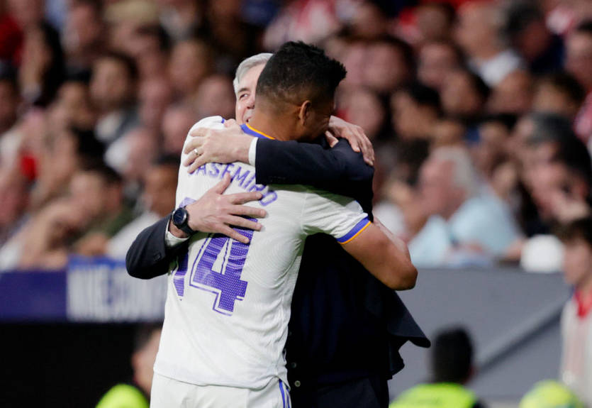 Каземіро зізнався, що Анчелотті плакав, коли бразилець ішов із Реала