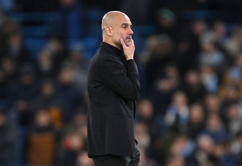 Гвардиола - о спаде Ман Сити: Мы не машины