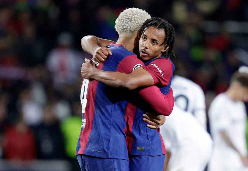 Конфликт улажен: Игрок Барселоны объявил о перемирии Араухо с Гюндоганом