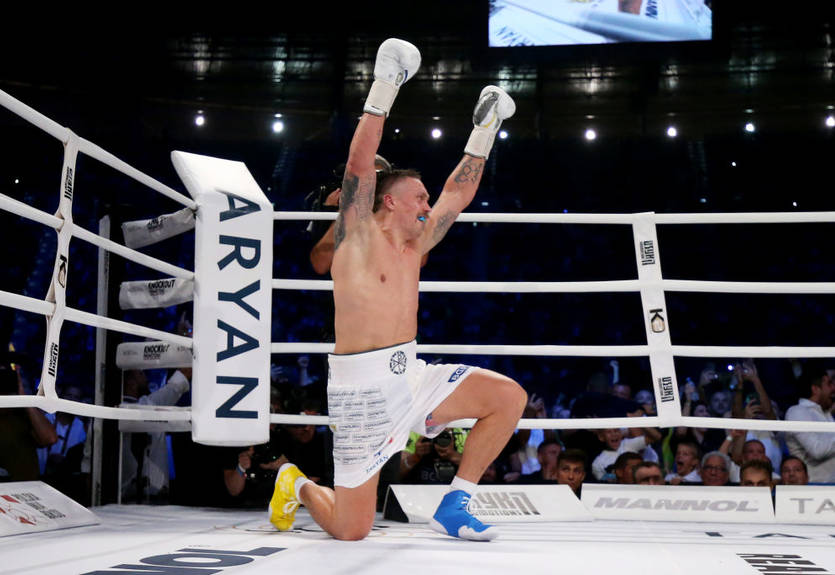 Гвоздик розповів, що потрібно робити Усику, якщо Ф'юрі зніметься з бою Гвоздик розповів, що потрібно робити Усику, якщо Ф'юрі зніметься з бою