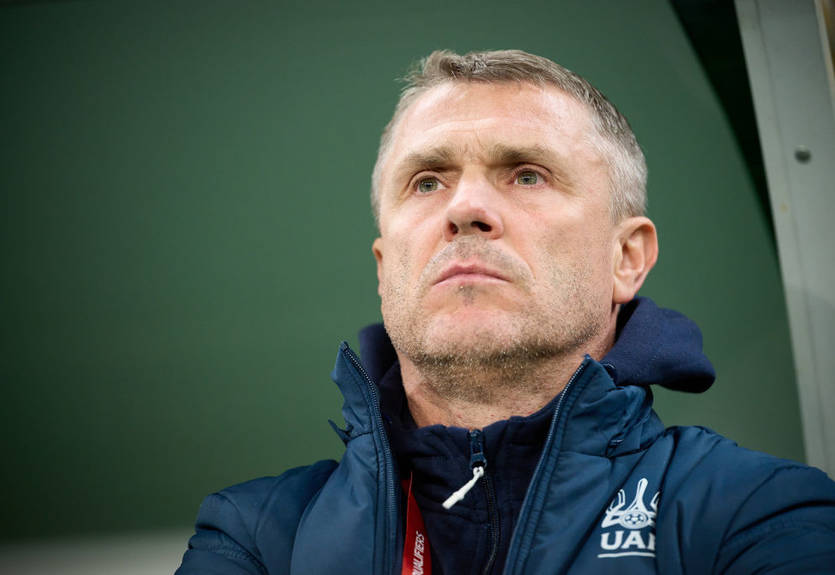 Ребров: Мы рассчитывали на 26 игроков, но заявка ограничена 23