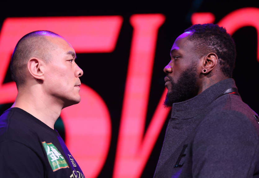 "Отримав зворотний квиток на Олімп": промоутер Усика оцінив шанси Вайлдера в бою з Чжилеєм