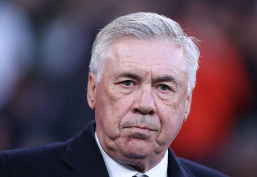 Анчелотти - о критике стиля игры Реала в матче с Сити: Не видел грустных фанатов Анчелотти - о критике стиля игры Реала в матче с Сити: Не видел грустных фанатов