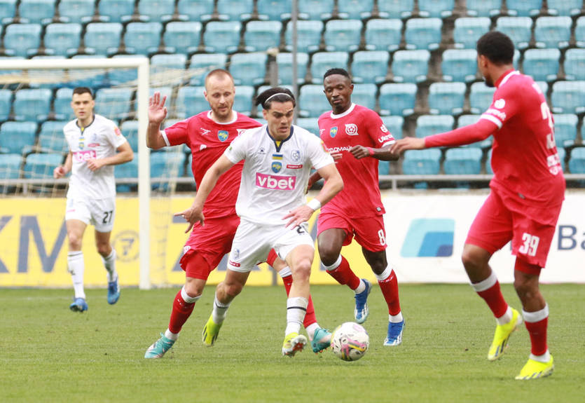 Кривбас оформив упевнений камбек у матчі з Чорноморцем Кривбас оформив упевнений камбек у матчі з Чорноморцем