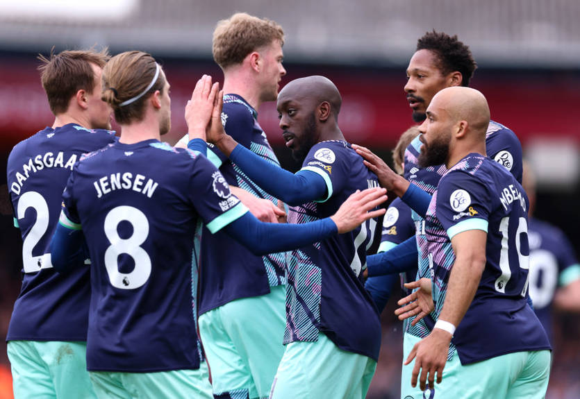 Брентфорд з Ярмолюком познущався над аутсайдером АПЛ