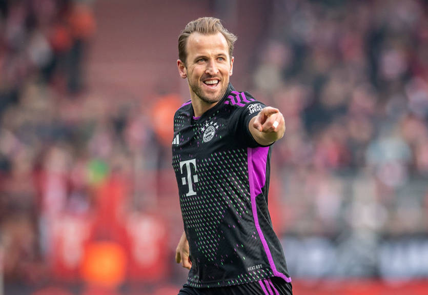 Кейн установил личный рекорд результативности в первом же сезоне за Баварию